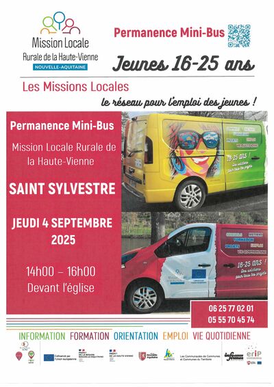 20250825 MISSION LOCALE RURALE MINI BUS 4 SEPTEMBRE 2025