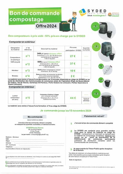 BON DE COMMANDE COMPOSTEURS SYDED 2024