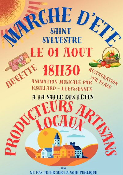 MARCHE DETE 1 aout 20252 1 1